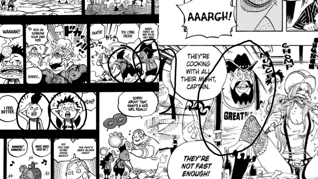 One Piece 498 e 1096