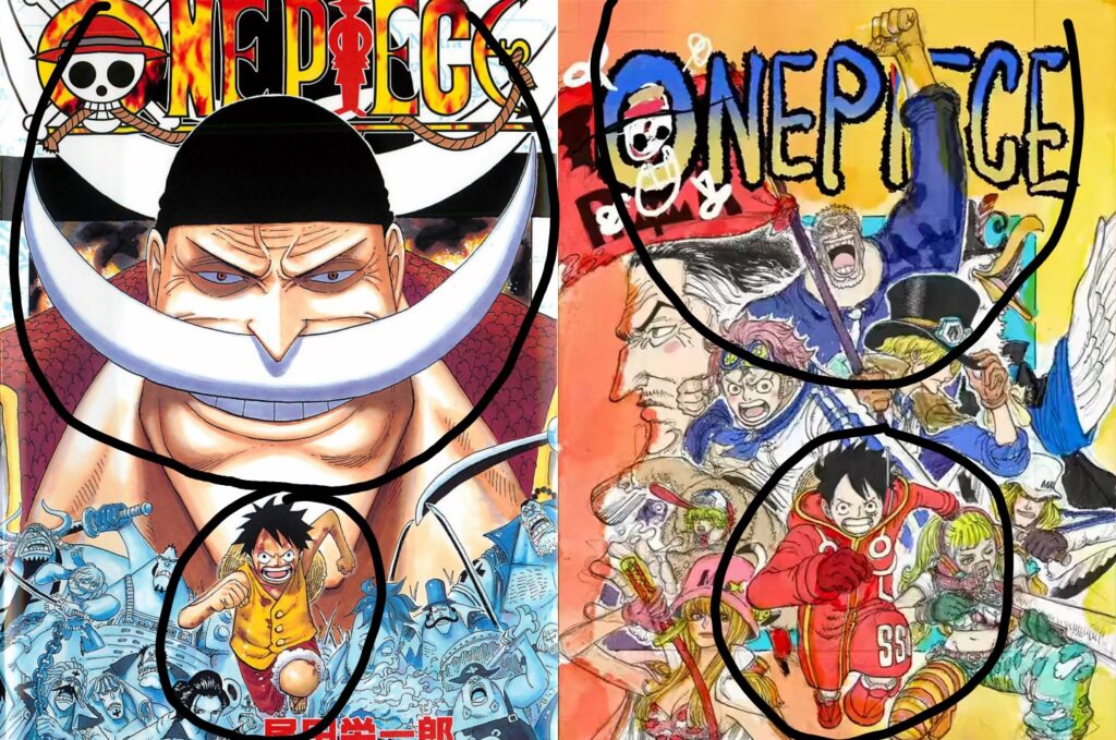 One Piece, Luffy perderà una persona a Egghead? Il presagio nella copertina  del volume 107 [SPOILER] [TEORIA]