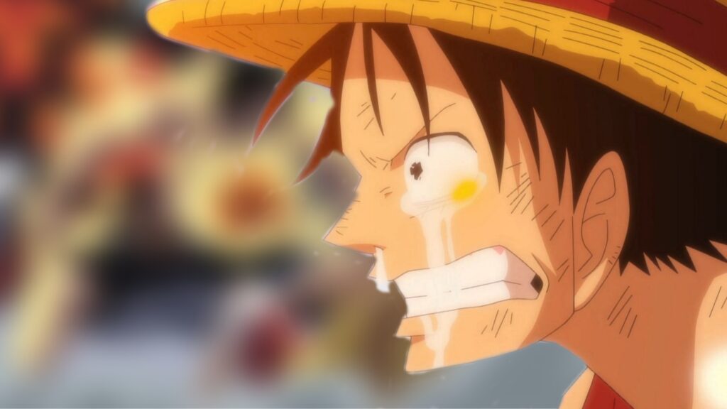 Luffy di One Piece