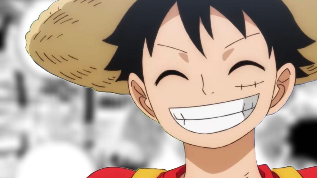 Luffy di One Piece