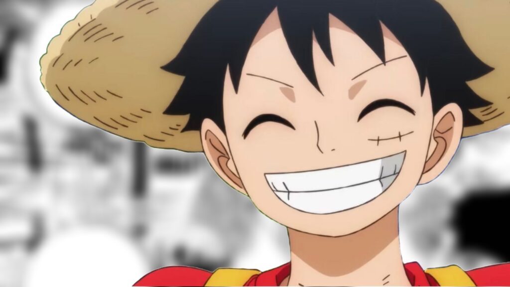 one piece luffy anime manga