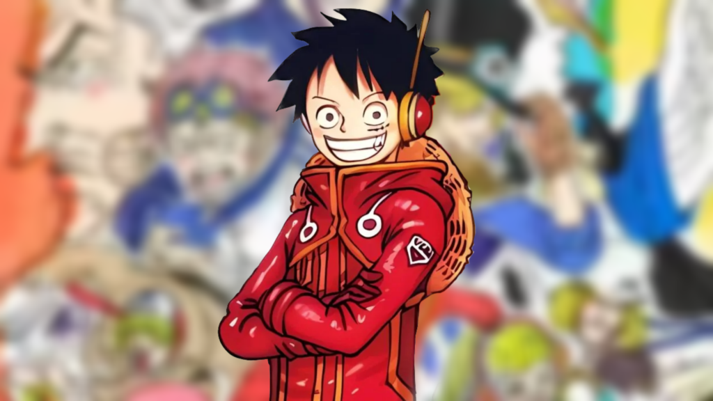 Luffy di One Piece