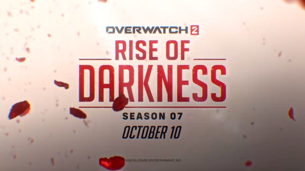 Overwatch 2 Rise of Darkness