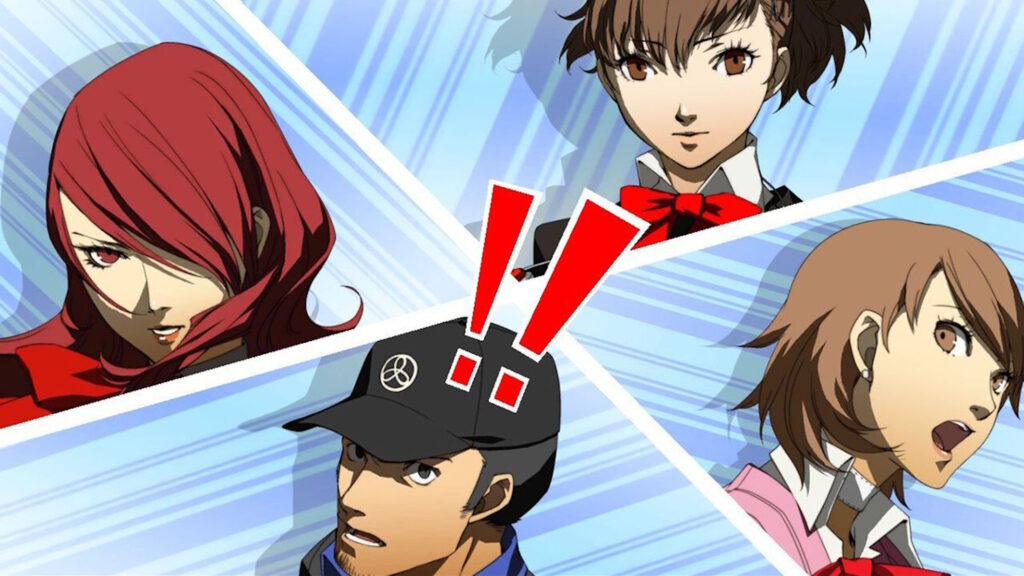 Persona 3 Portable