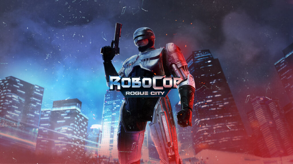 Robocop Rogue City copertina di gioco