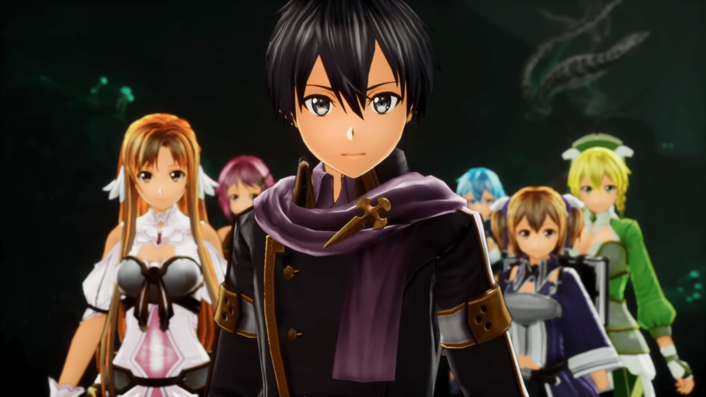 Sword Art Online: Last Recollection, cast