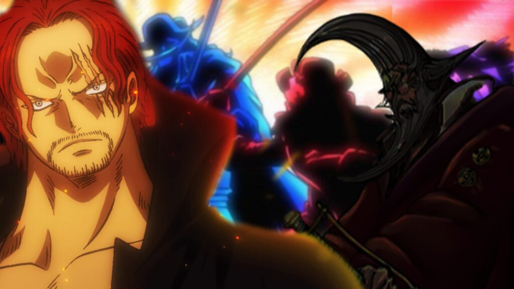 Shanks e God Valley di One Piece