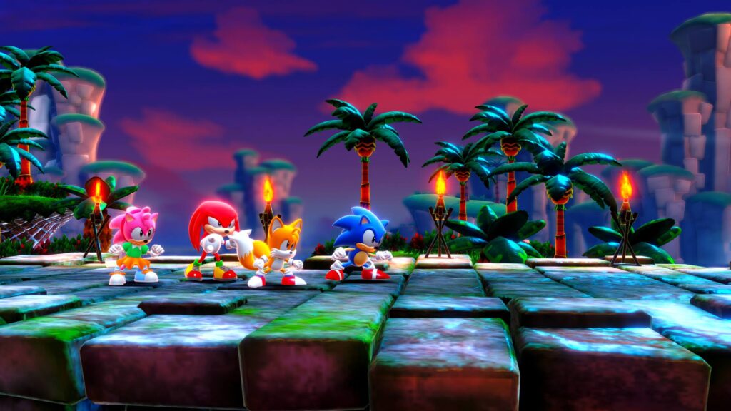 Sonic Superstars, characters