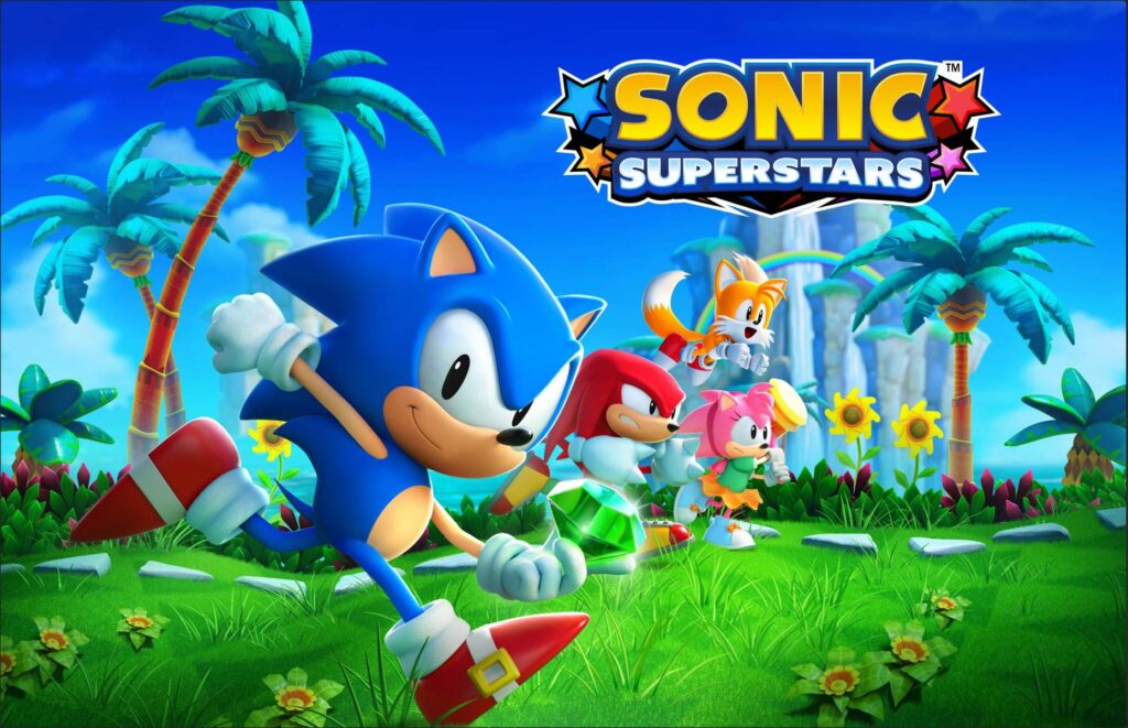 Sonic Superstars, Keyart