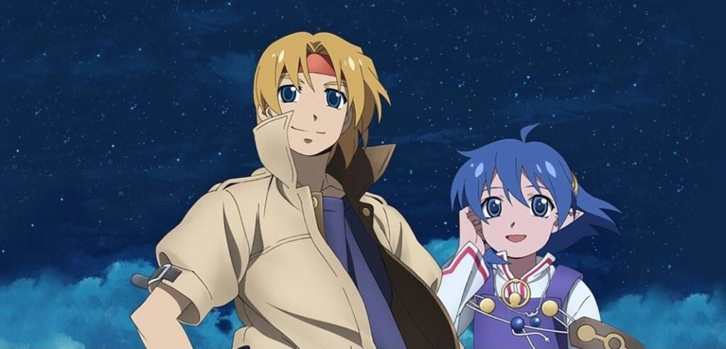 Star Ocean: The Second Story Claude e Rena