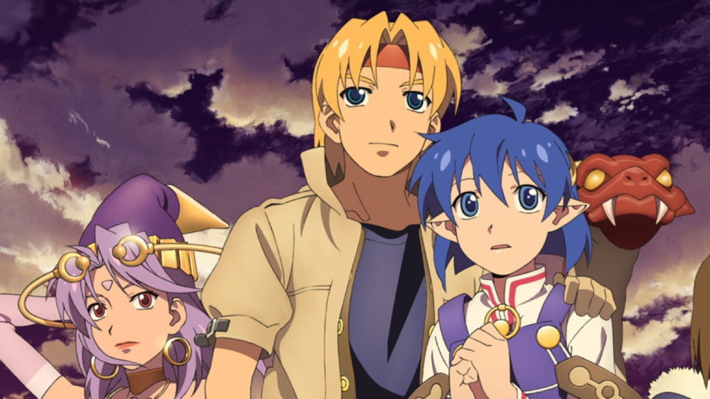 Star Ocean: The Second Story R - Claude, Rena e Celine