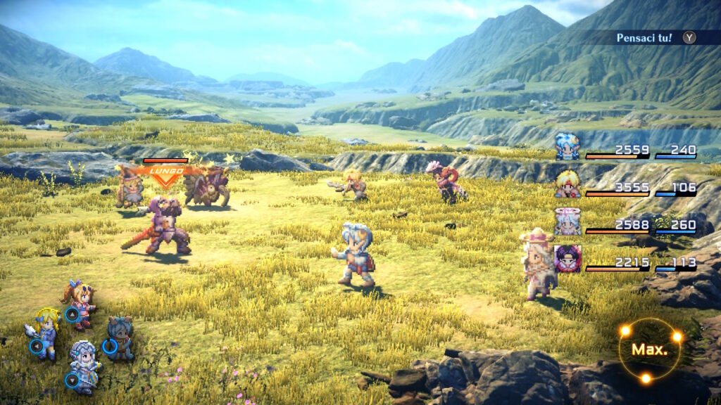 Star Ocean: The Second Story R sistema di combattimento