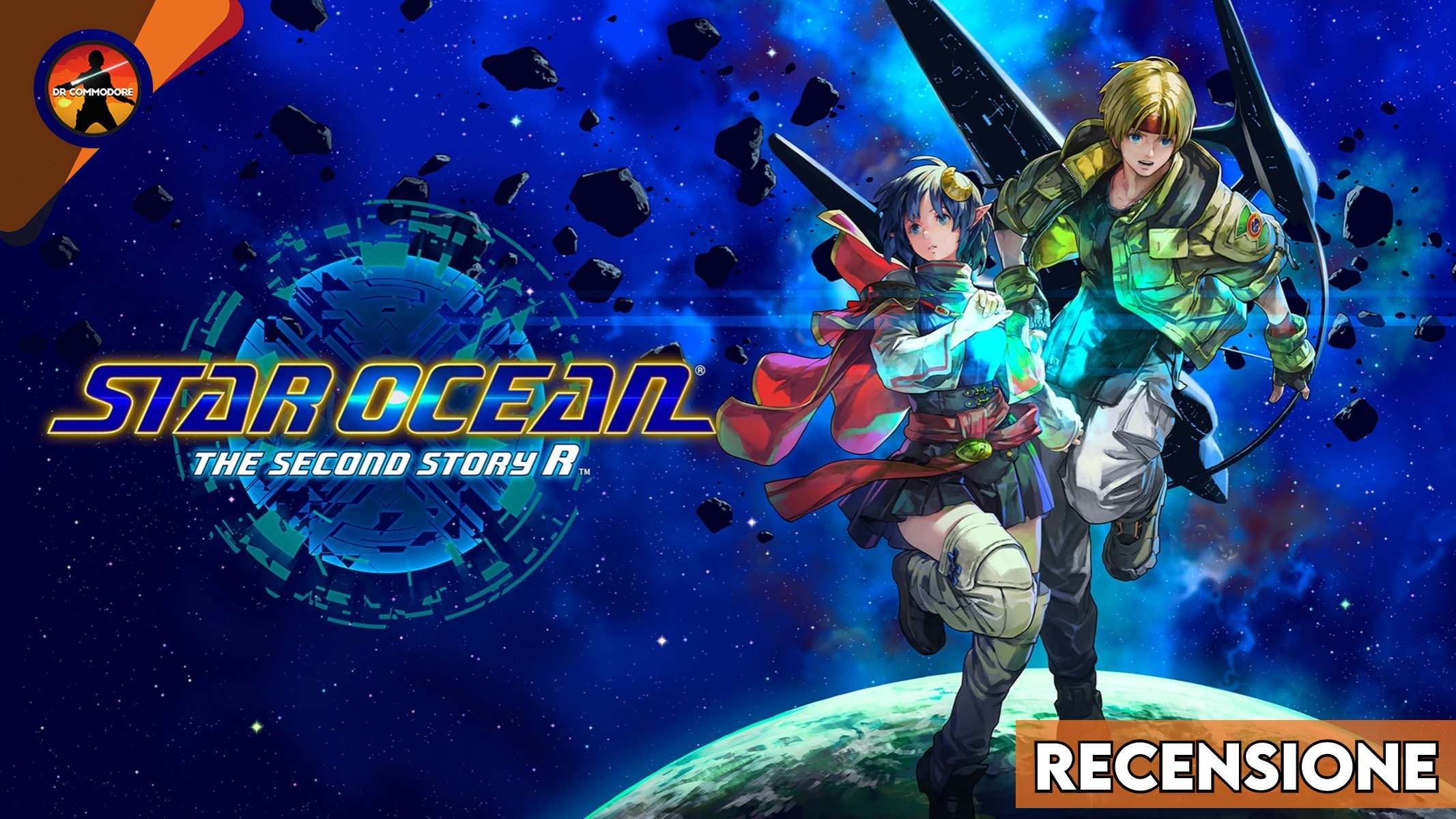 Star Ocean The Second Story R cover recensione