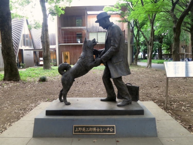 statua-hachiko-ueno