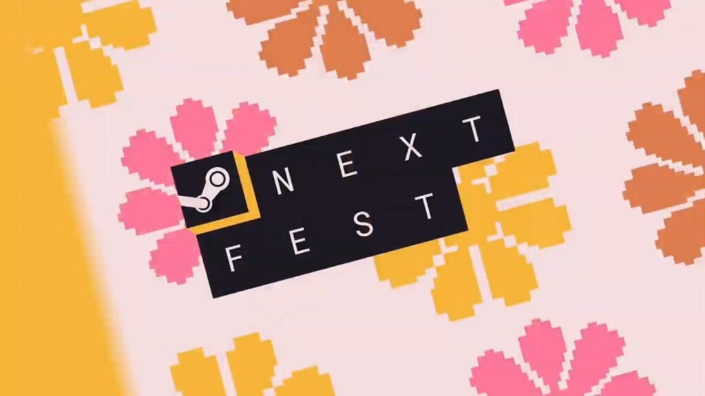 Steam Next Fest logo