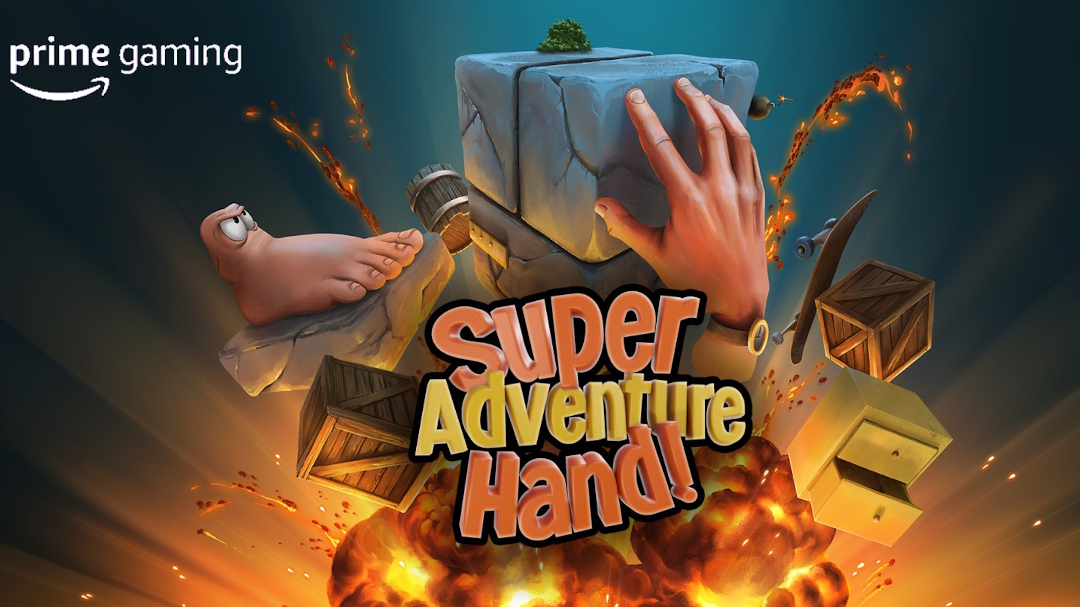 Super Adventure Hand gratis su Prime Gaming