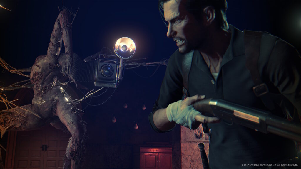 The Evil Within 2 gameplay