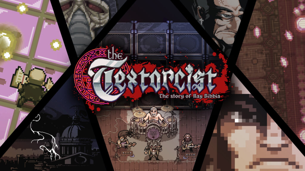 The Textorcist copertina