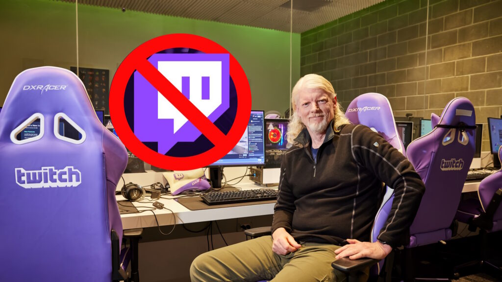 Partnership negata al CEO di Twitch, Daniel Clancy