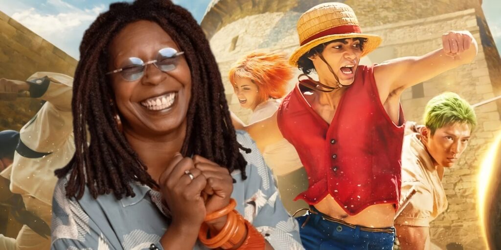 One Piece - Netflix: Whoopi Goldberg dichiara amore verso il franchise e il live action