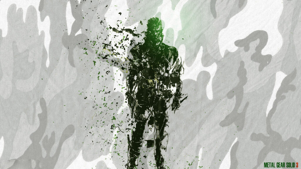 Metal Gear Solid 3 big bos