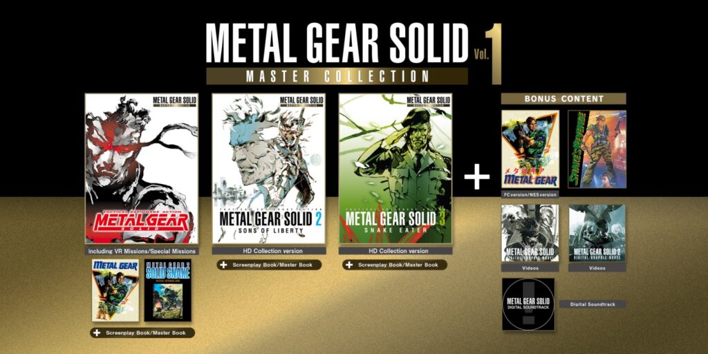 Metal Gear Solid Master Collection Vol. 1