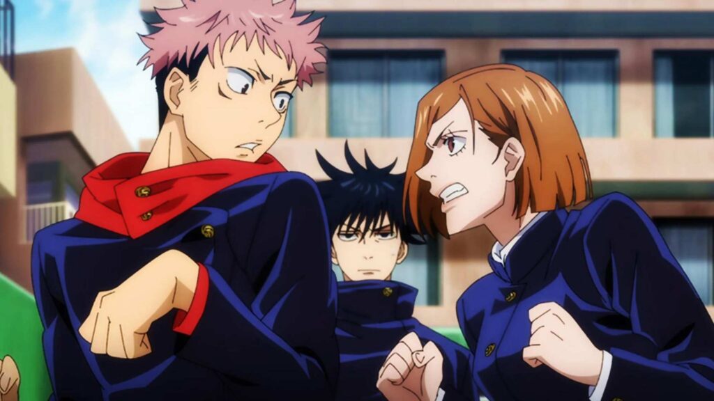 Jujutsu Kaisen