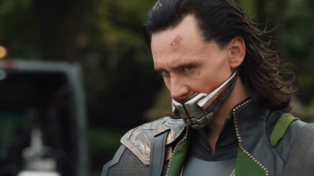 Loki in Avengers