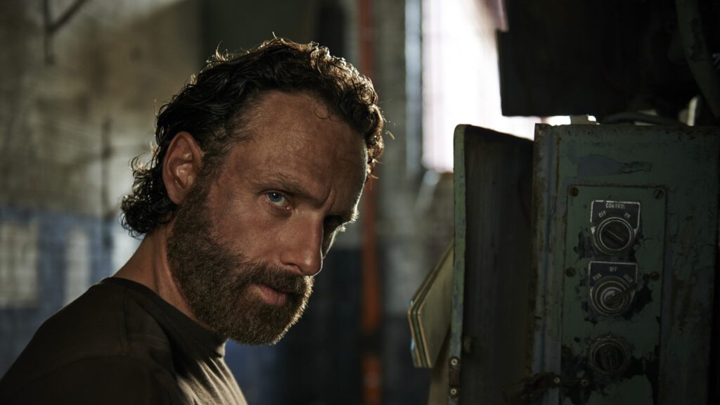 Rick Grimes in The Walking Dead