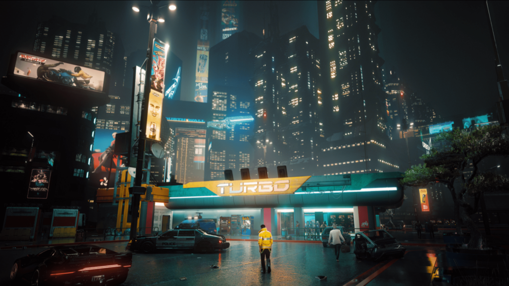 Cyberpunk 2077 Night City