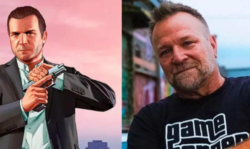 GTA 5 Ned Luke, attore di Michael