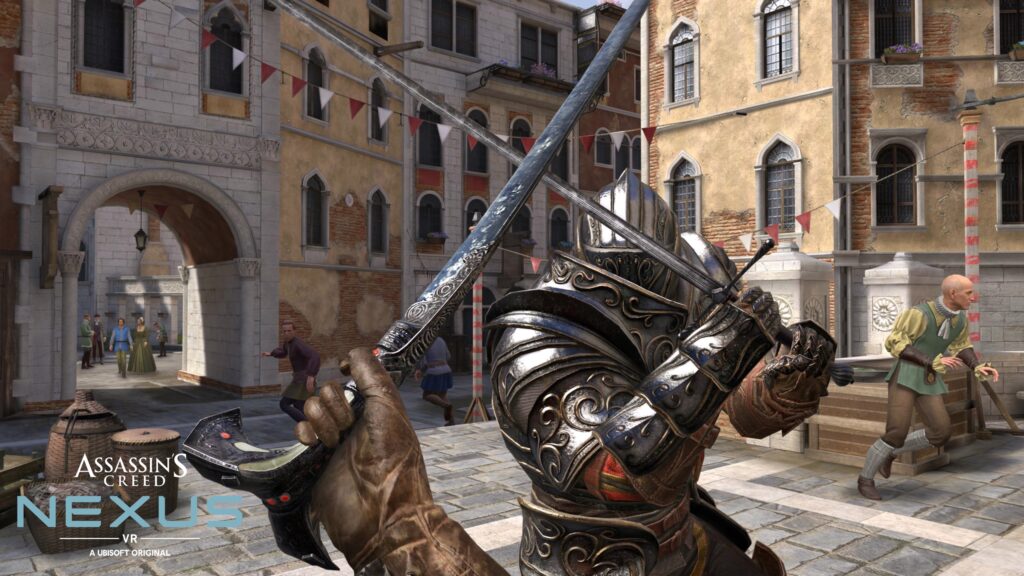 Assassin's Creed Nexus VR Ezio Auditore