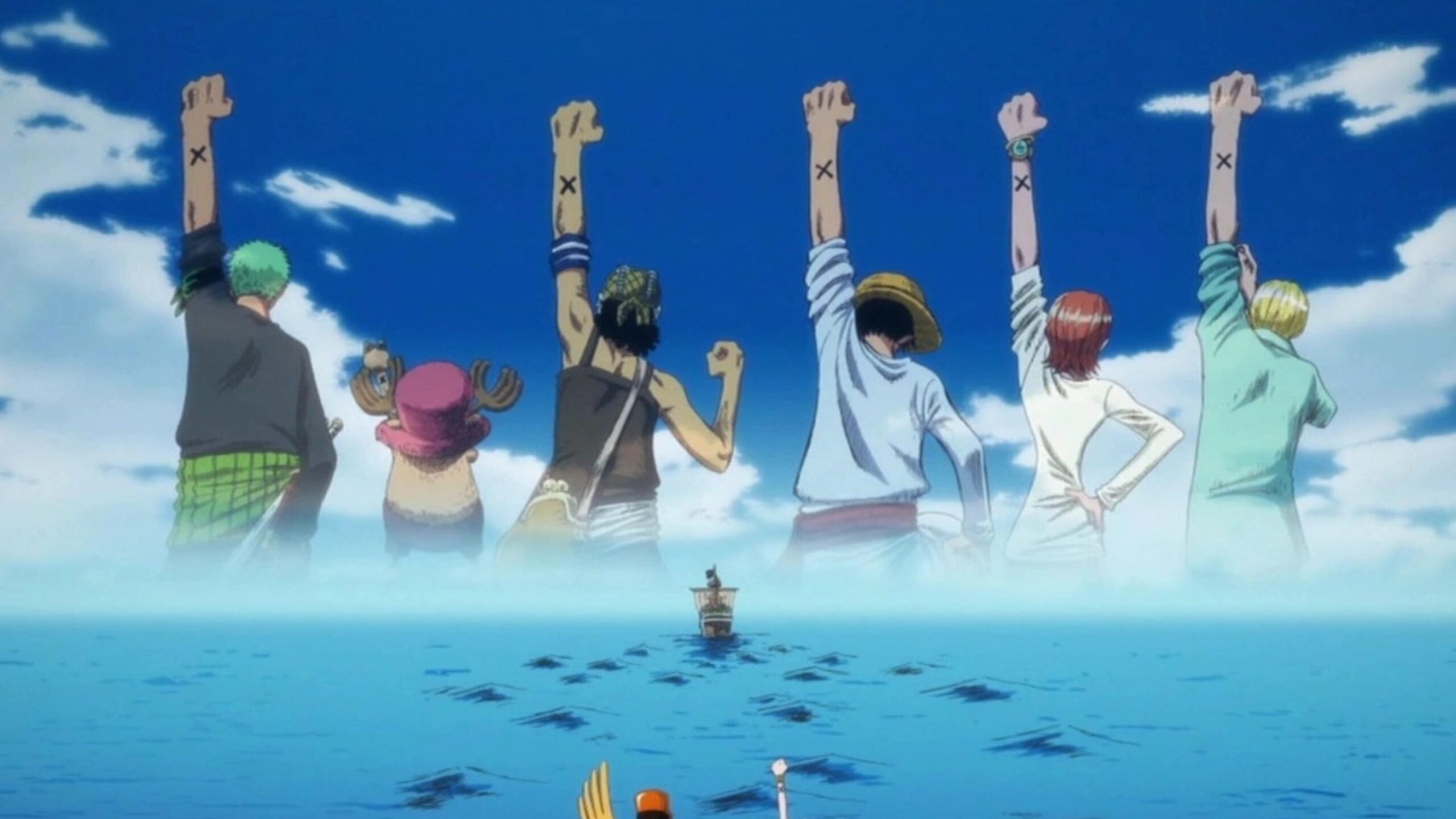 One Piece: una delle tavole più iconiche del manga, non era prevista inizialmente nella storia