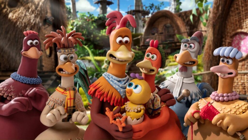Chicken Run Dawn of the Nugget 1