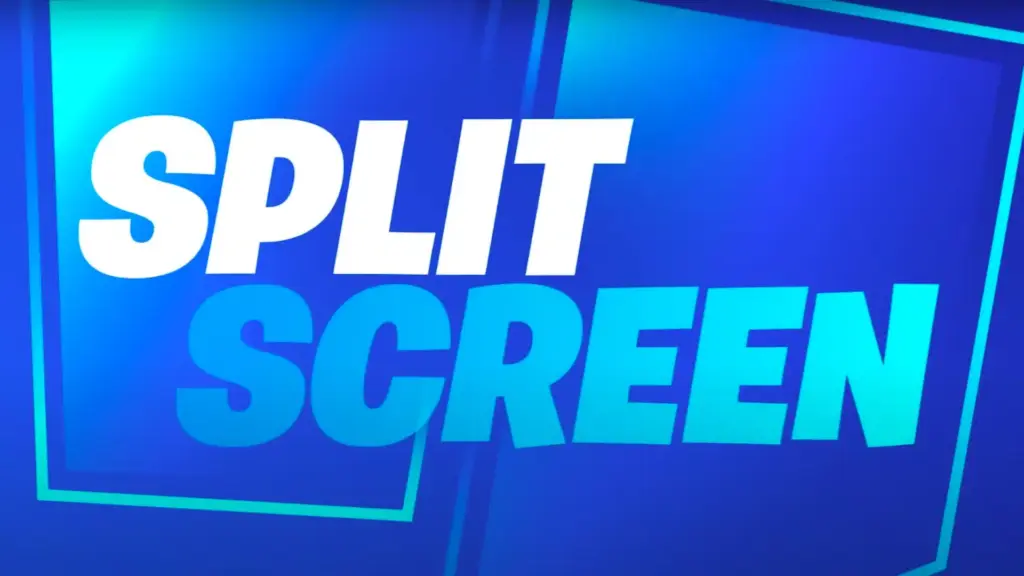 Fortnite Split Screen