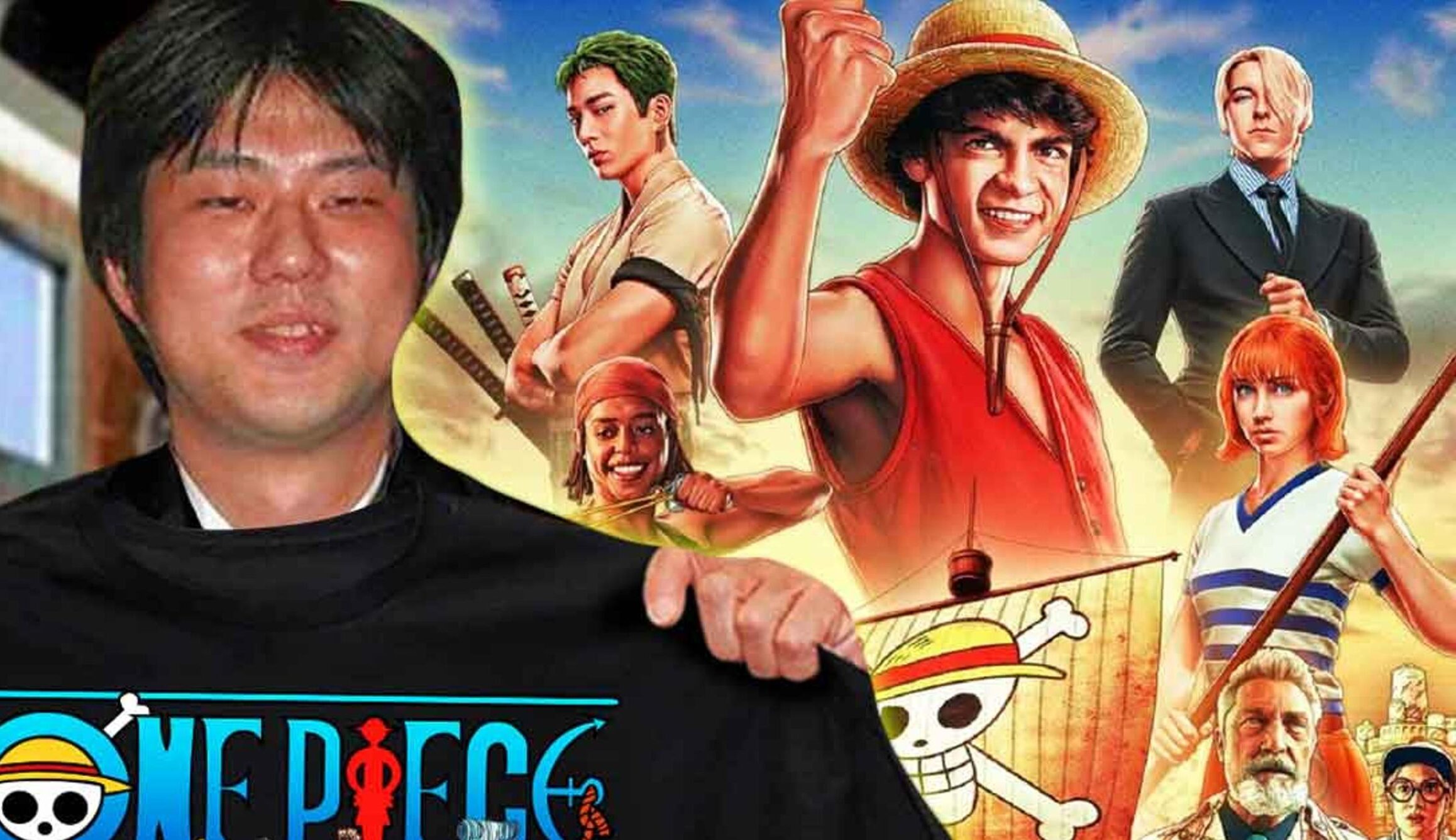 One Piece - Netflix: Oda è entusiasta, dopo la conferma della seconda stagione del live action