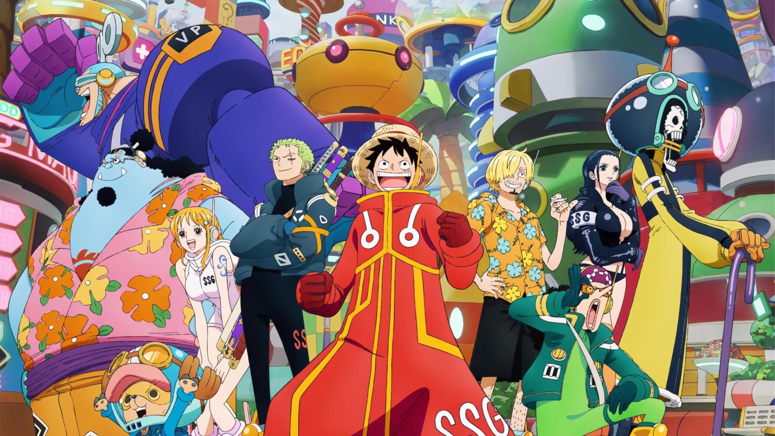 One Piece: nuovi dettagli per l'adattamento anime della Saga di Egghead