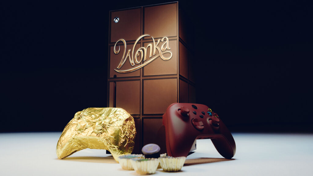 Xbox Controller cioccolato Wonka