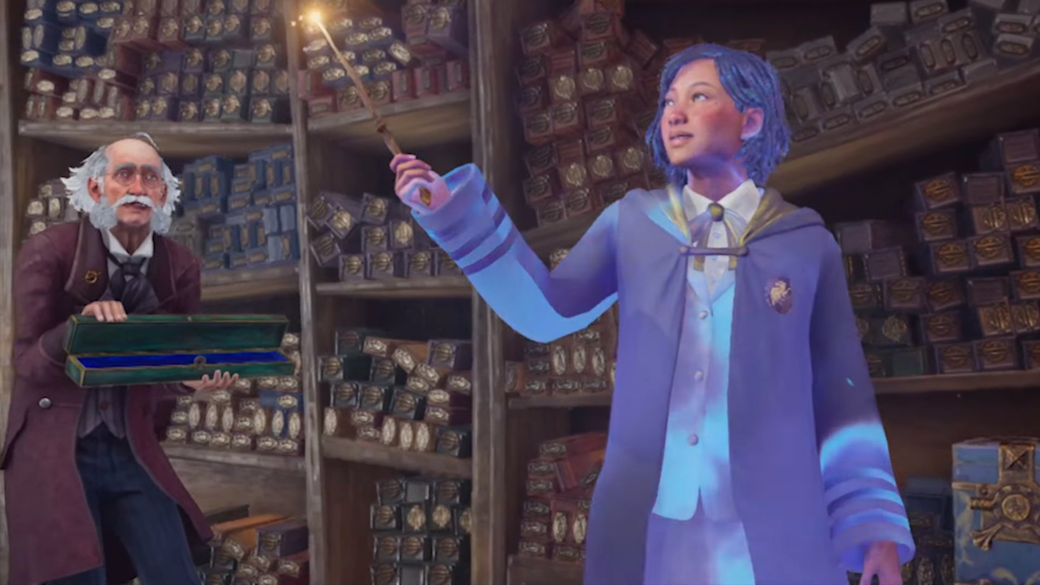 Hogwarts Legacy: la versione Nintendo Switch sarà fantastica