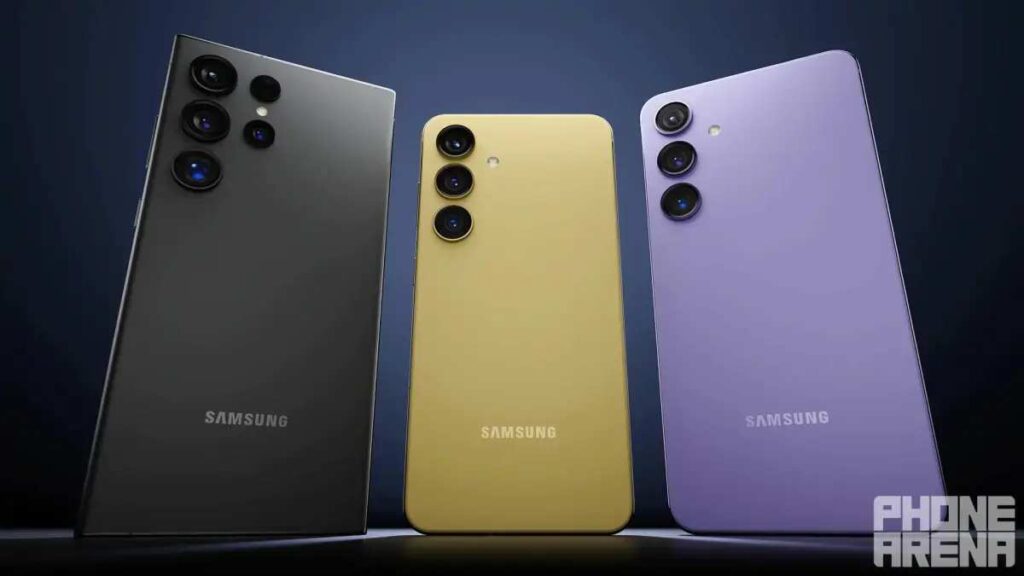 Samsung Galaxy s24 render colori 1