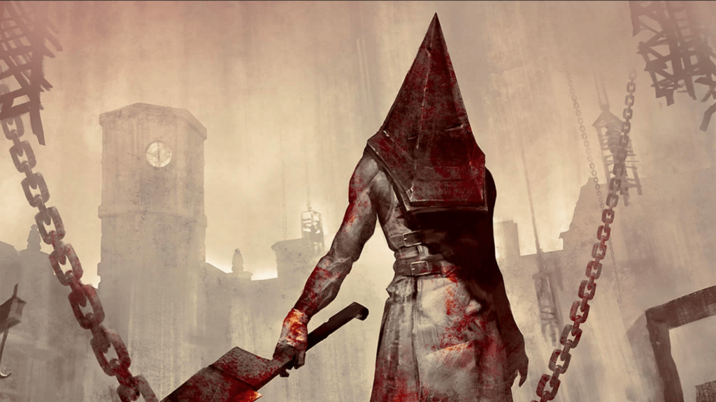 Silent Hill 2 Remake Pyramid Head