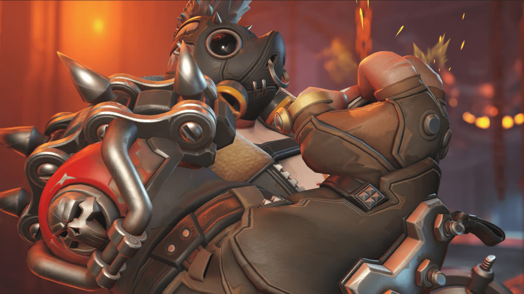 roadhog di Overwatch 2