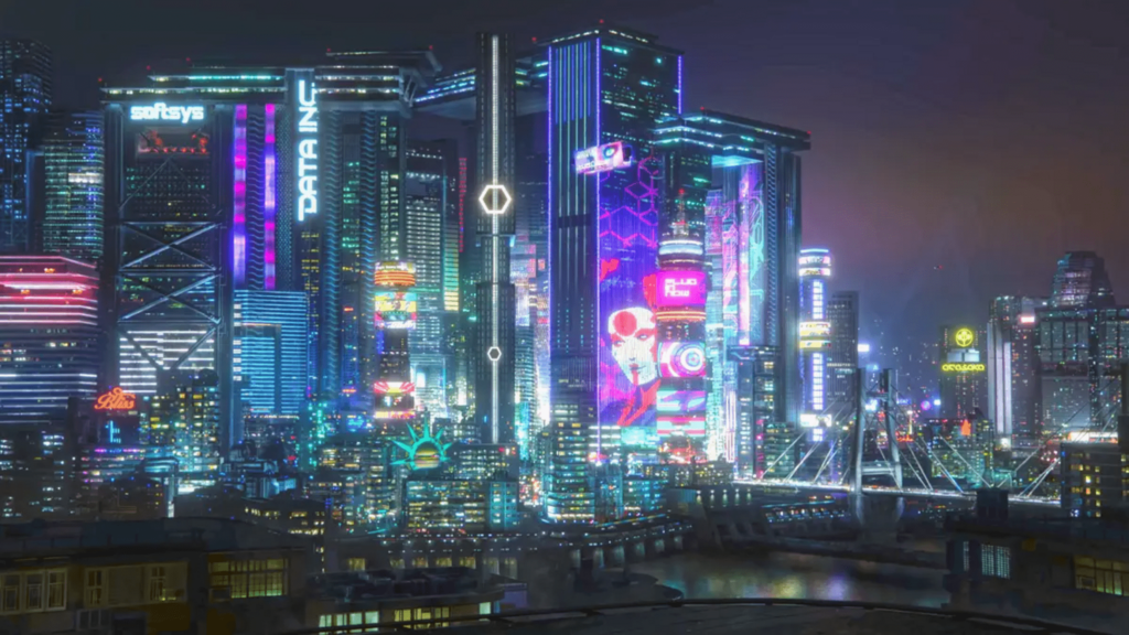 Cyberpunk 2077 Night City