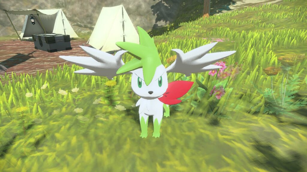 Pokémon Shaymin Forma Cielo