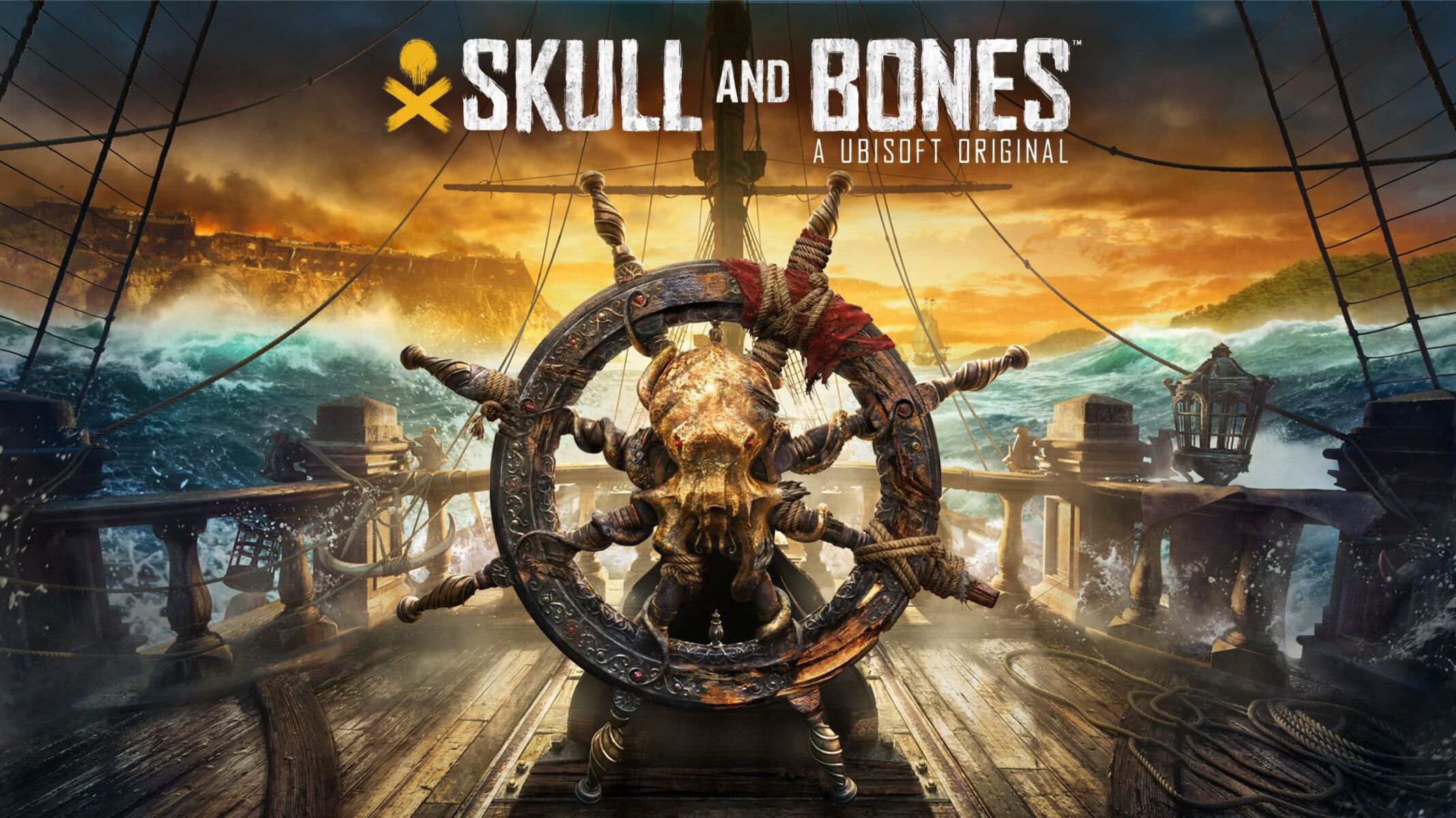 Skull Bones Copertina