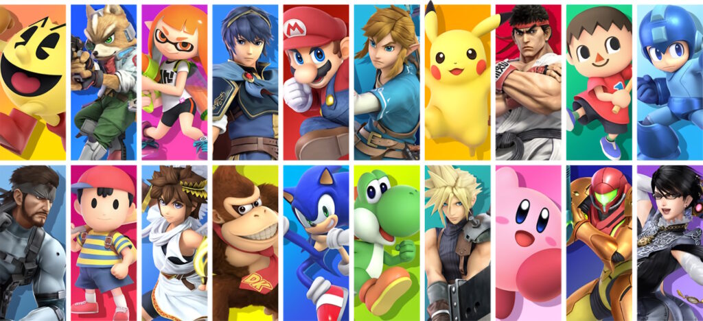 Super Smash Bros Ultimate Personaggi