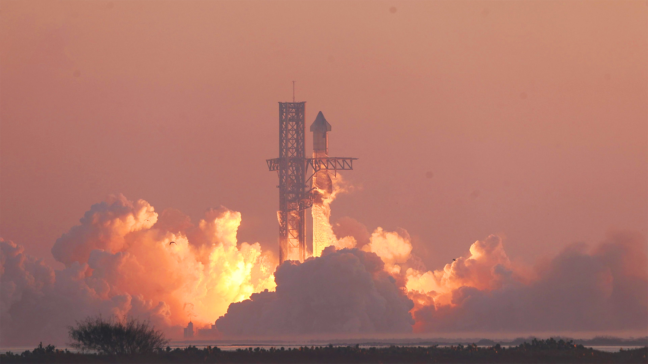 SpaceX, decollo Starship Novembre 2023