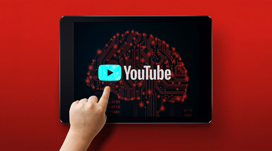 YouTube, rimozione video generati con AI