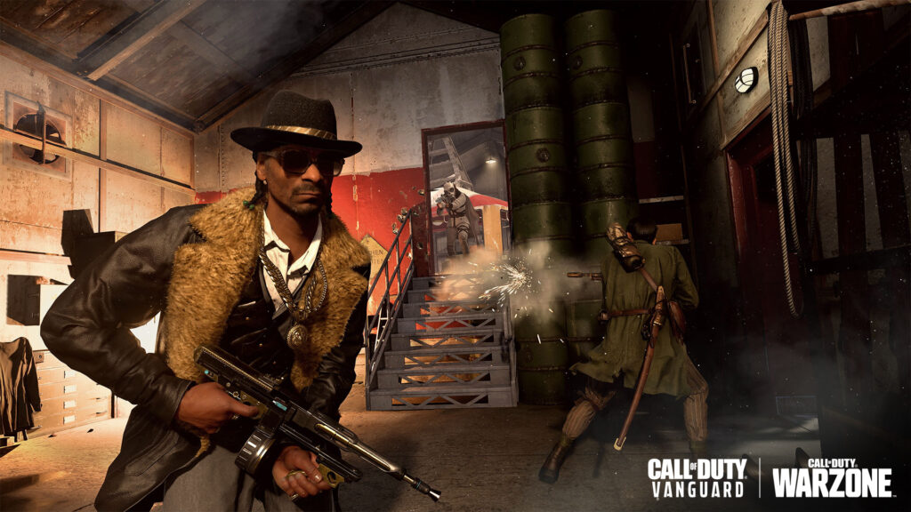 snoop dogg skin in call of duty