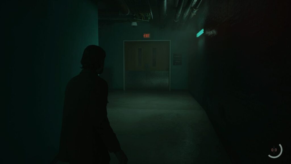 alan-wake-davanti-a-porta-con-scritto-exit